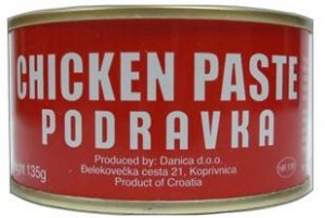 Podravka Chicken Paste 135g